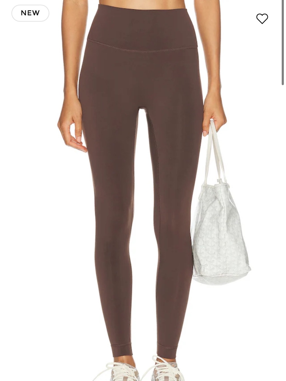 SET Active Luxform Chocolate Brown Cedar Lux High-Rise Leggings